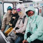 Anna Gasser Instagram – Pow smiles with the best company ❣️ 
 Biggest thanks to @donnacarpenter , @george_burton_carpenter and @burtonsnowboards for this wonderful trip🙏
📸 by @jesselynndawson