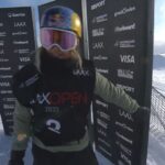 Anna Gasser Instagram - Thanks Laax 🇨🇭❤️ happy to put down a run in difficult speed conditions and happy it was enough to jump on the podium 🥉. Big congrats to the Queens @zoisynnott for the win 🥇 and @mia_brookes for her first worldcup podium 🥈 📸 1,2 @redbullsnow 3 @lee_ponzio