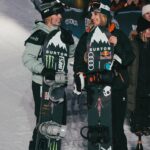 Anna Gasser Instagram - 🥉💫 Couldn’t be happier to stand on the podium again this week under the lights in Edmonton. A heavy crash in training and feeling a bit sick made this week extra challenging and I’m thankful I still could pull through . Thanks to my whole team for the support 🫶 And biggest congrats to @zoisynnott - that switch bs 12 was mind blowing 👑 and congrats to the g @mia_brookes for 🥈💫 📸 @clemensmillauer @silviamittermul