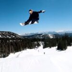 Anna Gasser Instagram – Some more Cali slush runs ☀️🏄‍♀️💦 thx @mammothunbound @redbullsnow 
🎦 @patrickcinca @clemensmillauer 
#snowboarding #girlswhoride