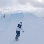 Anna Gasser Instagram - Top to Bottom from the @laax Open course 🫠 so fun figuring out a slope run again #laaxopen Thanks for the follow @marinho_ramon_meyer 🙏