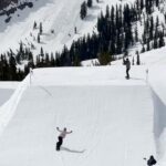 Anna Gasser Instagram - ☮️ 💟I had the best time at @woodwardpeacepark. So fun to meet and ride with so many amazing riders and friends, and to get the overall rider of the week together with @raibukatayama is just the icing on the cake 🥰 Thanks so much for having me @travelindan 🙏🏼 📸 @deanblottogray