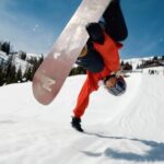 Anna Gasser Instagram - Spring Break 💦🫠 #snowboarding 📷 @clemensmillauer