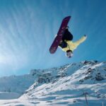 Anna Gasser Instagram – @annagassersnow enjoyed some airtime on our jumps!

#corvatschpark
#progressiondays