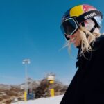 Anna Gasser Instagram – Ulalala snowboarding makes me happy 🦋. First couple days back on snow were fun ! 🎥 @clemensmillauer @patrickcinca