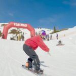 Anna Gasser Instagram – #Springbattle week 💕 always good to be cruising at home @absolutpark 

#springbattle24slopestyle #springbattle24bestrail
#redbullspringedition #verleihtflügel