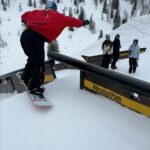 Anna Gasser Instagram – #Springbattle week 💕 always good to be cruising at home @absolutpark 

#springbattle24slopestyle #springbattle24bestrail
#redbullspringedition #verleihtflügel
