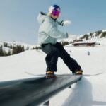 Anna Gasser Instagram – From pow to slushy park laps @absolutpark 🤓 
Thanks for the follows @dusankriz #snowboarding