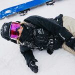 Anna Gasser Instagram – Pow smiles with the best company ❣️ 
 Biggest thanks to @donnacarpenter , @george_burton_carpenter and @burtonsnowboards for this wonderful trip🙏
📸 by @jesselynndawson