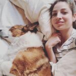 Anna Hopkins Instagram - Rest day. 🐾💤