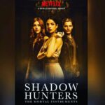 Anna Hopkins Instagram - Thinking of and missing our #shadowfam. Sending you all some pure-evil fire-burning hugs. 😈❤️🔥#shadowhunters