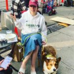 Anna Hopkins Instagram - Back home. 🍕🐾