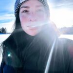 Anna Hopkins Instagram - ❄️