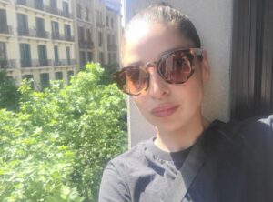 Anna Hopkins Instagram - Barcelona memories. 🐟🍷💕