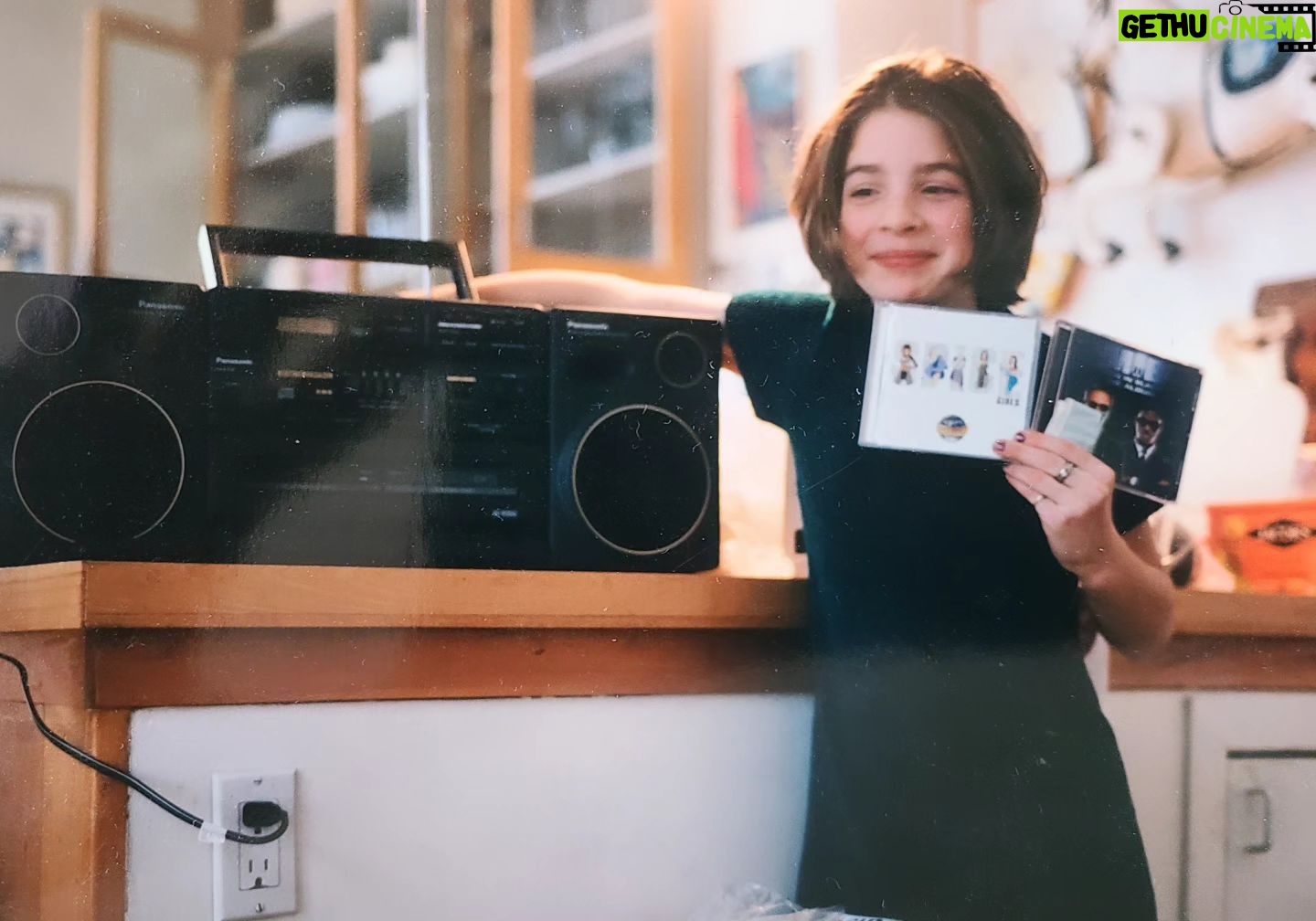 Anna Hopkins Instagram - The year I got Spice World AND the Men in Black soundtrack for Christmas was a good year.