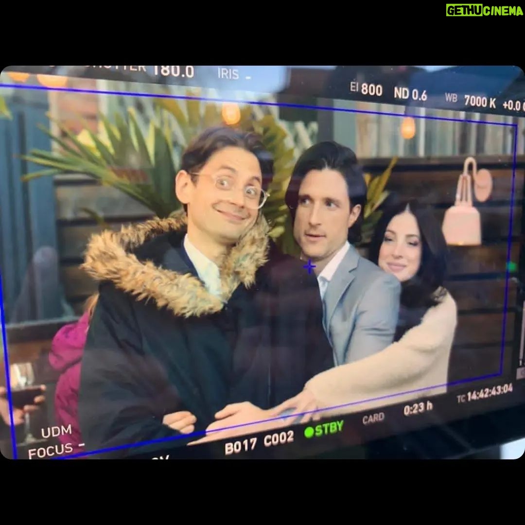 Anna Hopkins Instagram - The kind of rom com dynamics I'm here for.