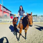 Anna Hopkins Instagram - 🐴❤️
