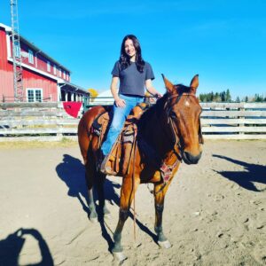 Anna Hopkins Instagram - 🐴❤️
