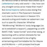 Anna Hopkins Instagram – Thank you @tvline for the shout out! 😭♥️
@letterkennyproblems #letterkenny