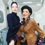 Anna Hopkins Instagram – Episode 604 directed by @directedbyanya was one of my favorites. Can’t believe we’ve only got 2 more to go. ♥️🚀