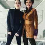 Anna Hopkins Instagram – Episode 604 directed by @directedbyanya was one of my favorites. Can’t believe we’ve only got 2 more to go. ♥️🚀