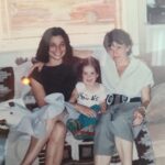 Anna Hopkins Instagram - Nostalgia. My mom, me and grandma in Point St. Charles circa 1990.