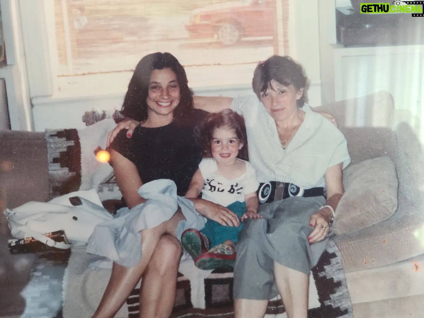 Anna Hopkins Instagram - Nostalgia. My mom, me and grandma in Point St. Charles circa 1990.