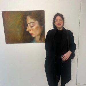 Anna Hopkins Instagram - Came out to see my mom @rita_duris_artist and her solo show. So incredibly proud of her hard work and beautiful talent. Love you ❤️