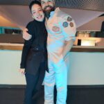 Anna Hopkins Instagram – If anyone was wondering, Monica and Amos remain friends forever!! 💖🚀 #TheExpanse