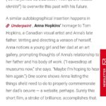 Anna Hopkins Instagram - Thank you @telefilm_canada, what a wonderful honor! Very happy to share my short film UNDERPAINT has been selected to be part of Canada's Not Short on Talent Program at the Cannes Short Film Corner, powered by @Telefilm #CdnFilm #RDVCanada #Cannes2022 This project wouldn't have been possible without @canada.council and the INCREDIBLE people listed below! Thank you from the bottom of my heart. ❤️ Producer: @mariahowen Co-Producer: @mtlwaters EP: @altimasc, @joeking1950 DP: @matjbarkley Production designer: Camellia Koo Editor: Michelle Szemberg @mybellepix Original music: @jackson__greenberg Script supervisor: @katrinawestin Key H/M: @temi.shobowale Costume design: @blxlnd Sound recordist: @b_jammin88 1st AD: @matt.moreland 1st AC: @ontario.peach, @tmangin76 2nd AC: @kwaku.kufuor , @alexclark.mp3 Gaffer: @kaython Key Grip: Simon Sealy Swing: @thesusanliu Set dresser: @junghye.kim.357 Stills: @sabbles All camera & G/E: @wfw_intl Post: @pictureshoppost Location: @metiviergallery Casting: @lewiskaycastingofficial Cast: Ben Carlson, @mayamisaljevic @somkele_i @dillon_bre 🎨