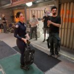 Anna Hopkins Instagram – Last episode ever of @expanseonprime drops on Friday. Here are some pics of my last day and a few others: a mix of champagne struggling to find the words to thank the cast and crew and favorite scene partner @saghdashloo for such a wonderful run these past few years (under a sign which reads “live nudes” of course). Really one of the best groups of people I’ve ever had the pleasure of working with. Hope you enjoy the last episode, and thank you to the fans for being so supportive and passionate, and for ultimately saving the show. We owe it all to you. ❤️🥲🚀