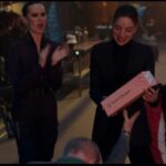 Anna Hopkins Instagram – Last episode ever of @expanseonprime drops on Friday. Here are some pics of my last day and a few others: a mix of champagne struggling to find the words to thank the cast and crew and favorite scene partner @saghdashloo for such a wonderful run these past few years (under a sign which reads “live nudes” of course). Really one of the best groups of people I’ve ever had the pleasure of working with. Hope you enjoy the last episode, and thank you to the fans for being so supportive and passionate, and for ultimately saving the show. We owe it all to you. ❤️🥲🚀