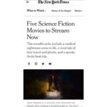 Anna Hopkins Instagram - Thank you @nytimes! Congratulations to @sth_smth @nanzore @chikwhite and the rest of the cast and crew! #TinCan @tincanmovie 🖤