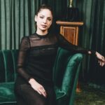Anna Hopkins Instagram - Thank you to the @thecdnacademy for a wonderful evening! Good luck to all the nominees. 💚 @ftrseries #canadianscreenawards @georgepimentel1