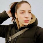 Anna Hopkins Instagram - Still winter.