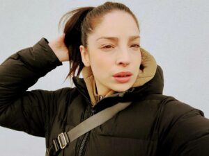 Anna Hopkins Instagram - Still winter.