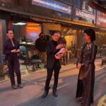 Anna Hopkins Instagram – Last episode ever of @expanseonprime drops on Friday. Here are some pics of my last day and a few others: a mix of champagne   struggling to find the words to thank the cast and crew and favorite scene partner @saghdashloo for such a wonderful run these past few years (under a sign which reads “live nudes” of course). Really one of the best groups of people I’ve ever had the pleasure of working with. Hope you enjoy the last episode, and thank you to the fans for being so supportive and passionate, and for ultimately saving the show. We owe it all to you. ❤️🥲🚀