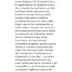Anna Hopkins Instagram - Thank you @nytimes! Congratulations to @sth_smth @nanzore @chikwhite and the rest of the cast and crew! #TinCan @tincanmovie 🖤