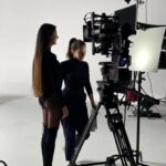Anna Hopkins Instagram - Had so much fun directing @thebiancajames' music video for her single Bang Bang Baby which comes out Aug. 4! Here are some stills and clip from the video, along with some inspirations. Thanks to DP @jib_bles, choreographer @bobby.pocket.horner, producer @mtlwaters, and editor @craigsbenny for your wonderful work. And to the amazing dancers - @oshani.ocean, @tigerlily_grrr, @themilkshakeboy, @poiriernatalie 💃❤️
