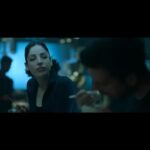 Anna Hopkins Instagram - Some of my all time favorite scenes to do on @expanseonprime involved Monica poking Holden for a story. 🕵️ ❤️ #theexpanse