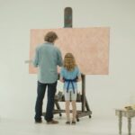 Anna Hopkins Instagram - 𝘿𝙖𝙞𝙡𝙮 𝙋𝙞𝙘𝙠 / “ Because this film is an homage to my dad in many ways, I wanted to play with the aesthetics of his work as a painter. My aim was to engage with some of his art practices such as the layering of oil paint on canvas, and the underpainting process itself, in order to explore themes of layers in relation to memory, loss, and creativity.” - @annabanana_hops Watch “Underpaint” on FS [link in bio] Director: @annabanana_hops DP: @matjbarkley Editor: @mybellepix Production designer: Camellia Koo Original music: @jackson__greenberg Producer: @mariahowen Co-Producer: @mtlwaters Costume design: @blxlnd Key H/M: @temi.shobowale 1st AD: @matt.moreland 1st AC: @ontario.peach @tmangin76 2nd AC: @kwaku.kufuor @alexclark.mp3 Gaffer: @kaython Key grip: Simon Sealy Swing: @thesusanliu Stills: @sabbles Casting: @lewiskaycastingofficial Cast: @mayamisaljevic @somkele_i Ben Carlson #DailyShortpicks #underpaint #shortfilm #filmmaker #femalefilmmaker #artist #painter #memories