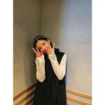 Anna Ishii Instagram - 今回のメイクと変身💄 ケーキを頂きながら🍰 ラジオ「miziroind LIGHTBLUECAFE」 本日20:00〜　FM大阪 明日8:00〜　TOKYO FM 宜しくお願いします☺︎