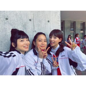 Anna Ishii Instagram - #彼女たちの犯罪

繭美先輩と優子先輩と理子。
実は、同じ大学の3人。🐥