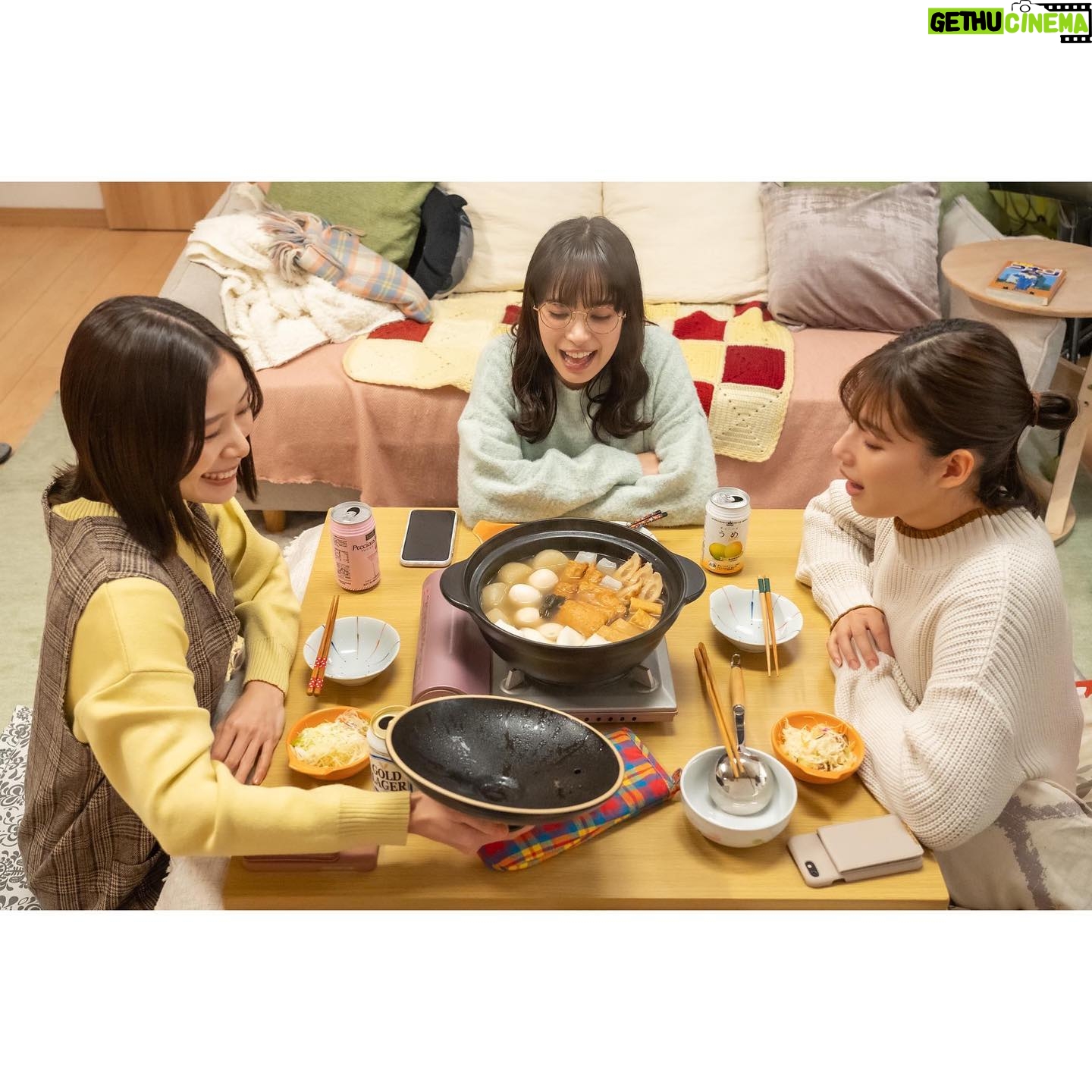 Anna Ishii Instagram - ドラマ「ブラックガールズトーク」23:06〜 本日、第2話!