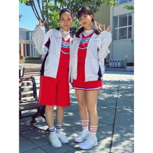 Anna Ishii Instagram - #彼女たちの犯罪 繭美先輩と優子先輩と理子。 実は、同じ大学の3人。🐥