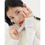 Anna Ishii Instagram - @classy_mag_insta ホワイトコーデ企画ラスト！🐻‍❄️ ありがとうございました😊