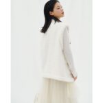 Anna Ishii Instagram - @classy_mag_insta ホワイトコーデ企画ラスト！🐻‍❄️ ありがとうございました😊