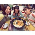 Anna Ishii Instagram - ドラマ「ブラックガールズトーク」 本日23:06〜はじまります‼︎ 共感あり、笑いあり、涙あり、変顔あり、明るくて、パワーを貰える人間味溢れるドラマ。 楽しんでください！！！ #朝日奈央　さん #関水渚　さん #石井杏奈