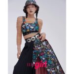 Anna Ishii Instagram - 🍎🍌🥝🍇 @ellegirl_jp