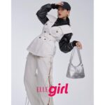 Anna Ishii Instagram - 🍎🍌🥝🍇 @ellegirl_jp